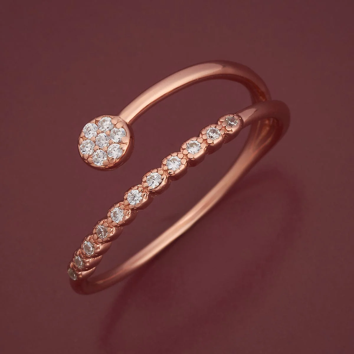 92.5 Silver Finger Ring 180861 - Image 11