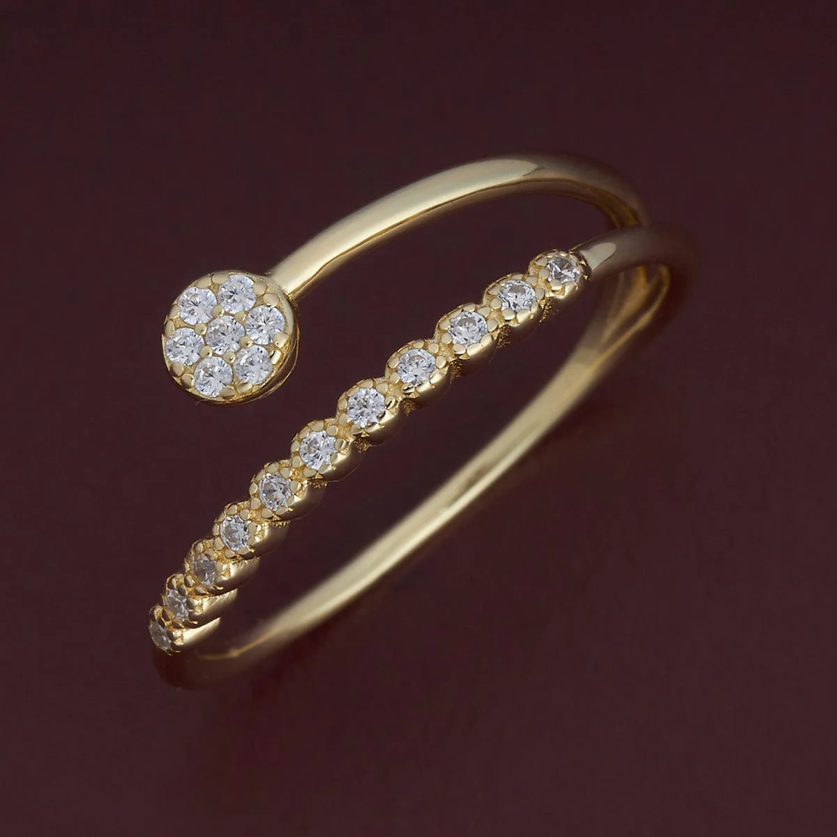 92.5 Silver Finger Ring 180861 - Image 4