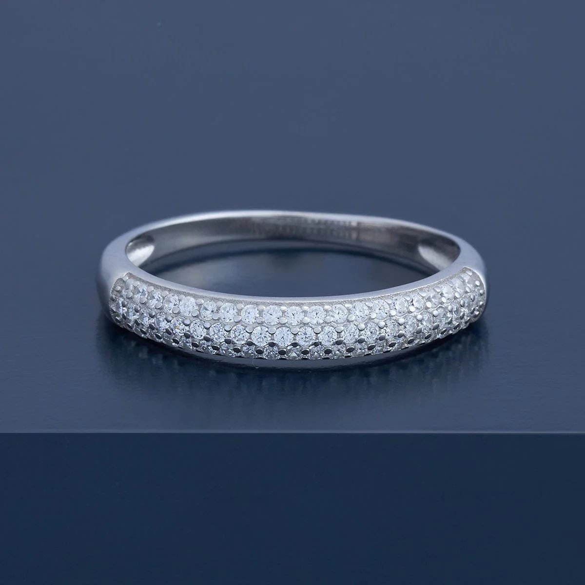 92.5 Silver Finger Ring 180862 - Image 3