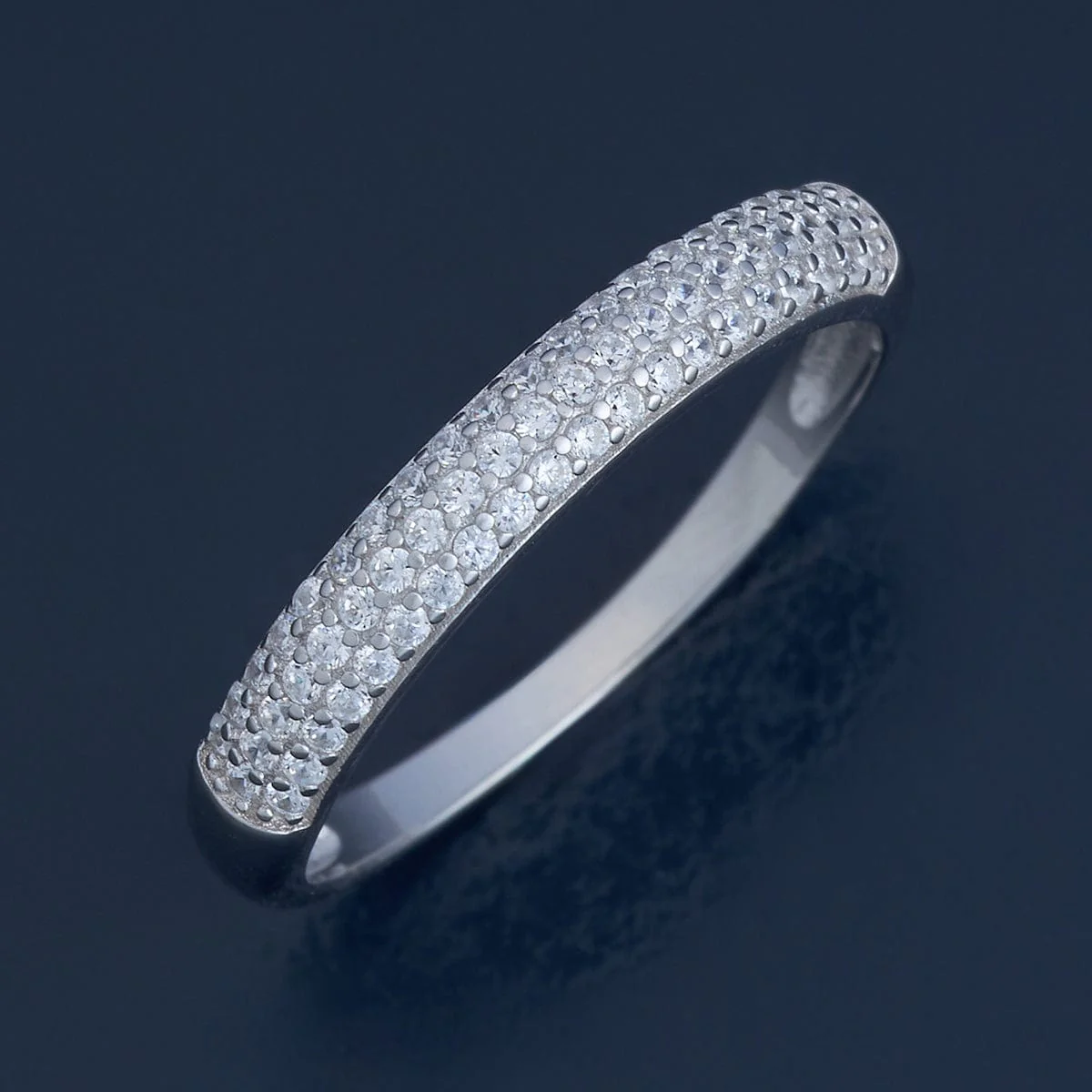 92.5 Silver Finger Ring 180862 - Image 8