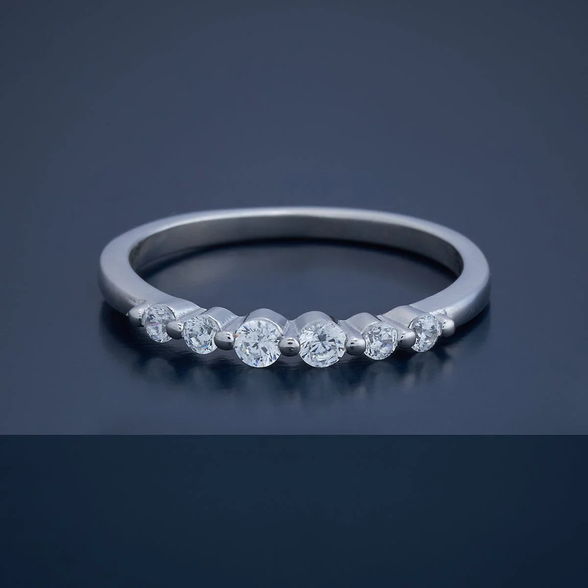 92.5 Silver Finger Ring 180865 - Image 3
