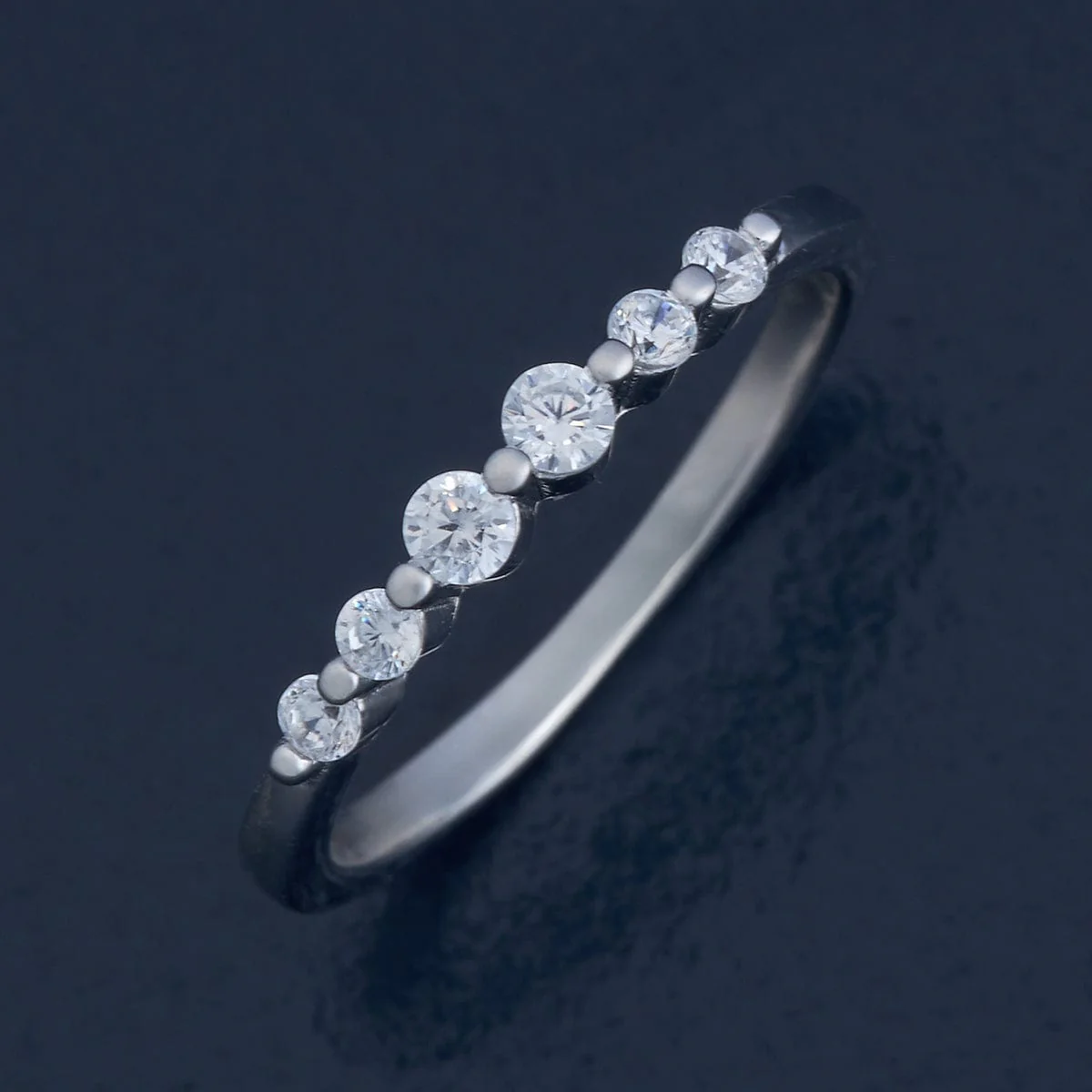 92.5 Silver Finger Ring 180865 - Image 7