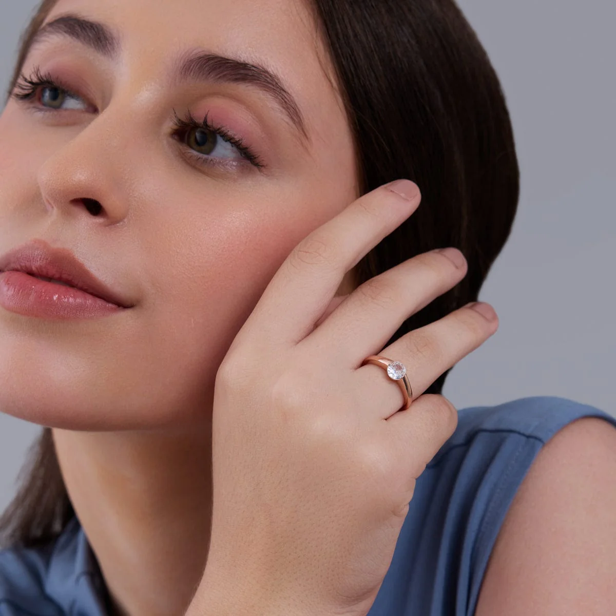 92.5 Silver Finger Ring 180867 - Image 2