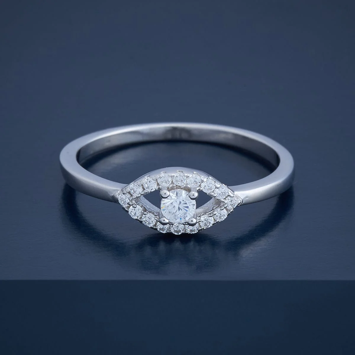 92.5 Silver Finger Ring 180869 - Image 3