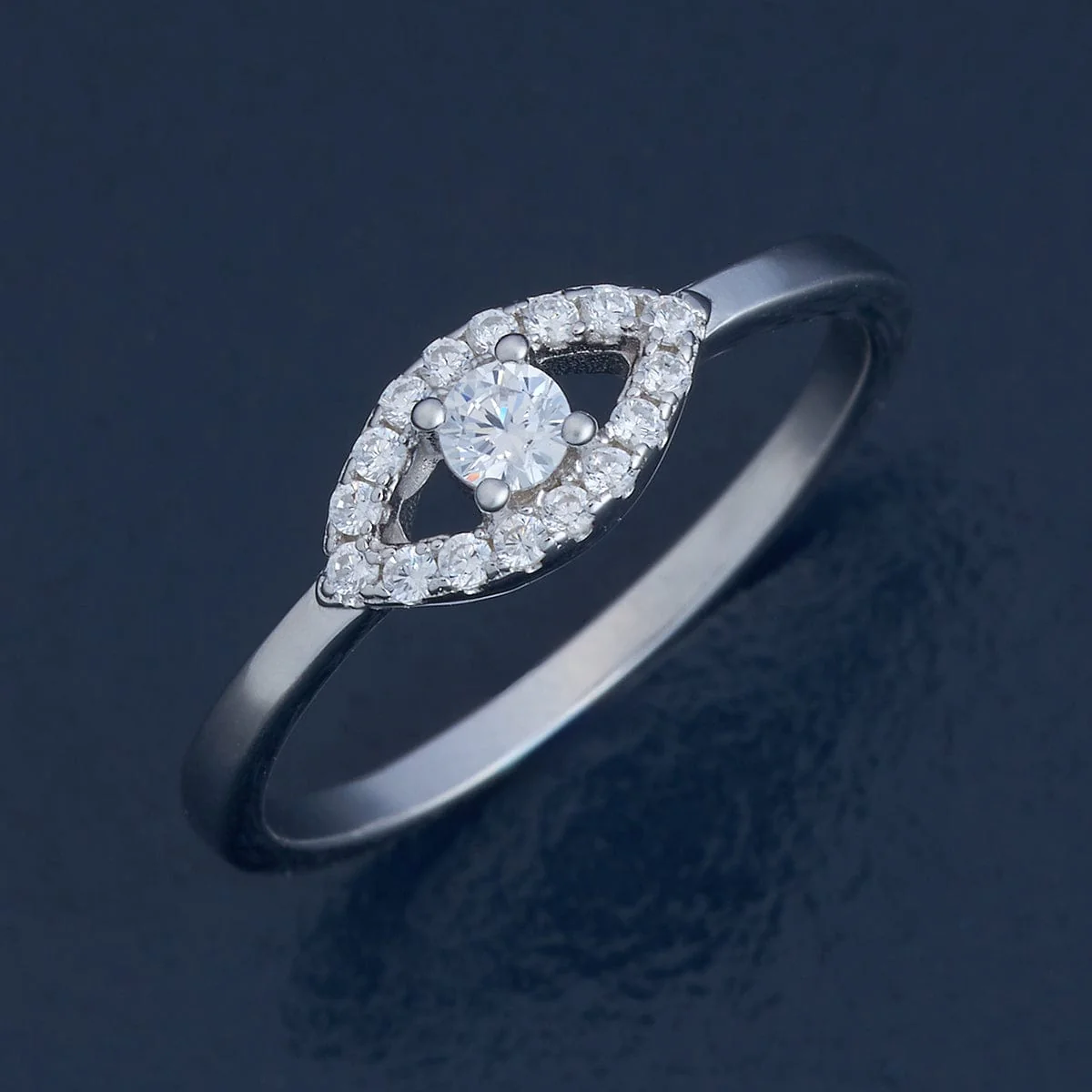 92.5 Silver Finger Ring 180869 - Image 8
