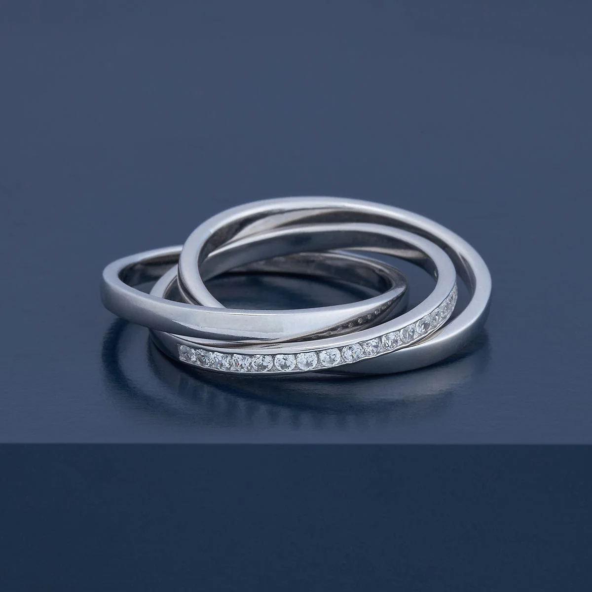 92.5 Silver Finger Ring 180871 - Image 3