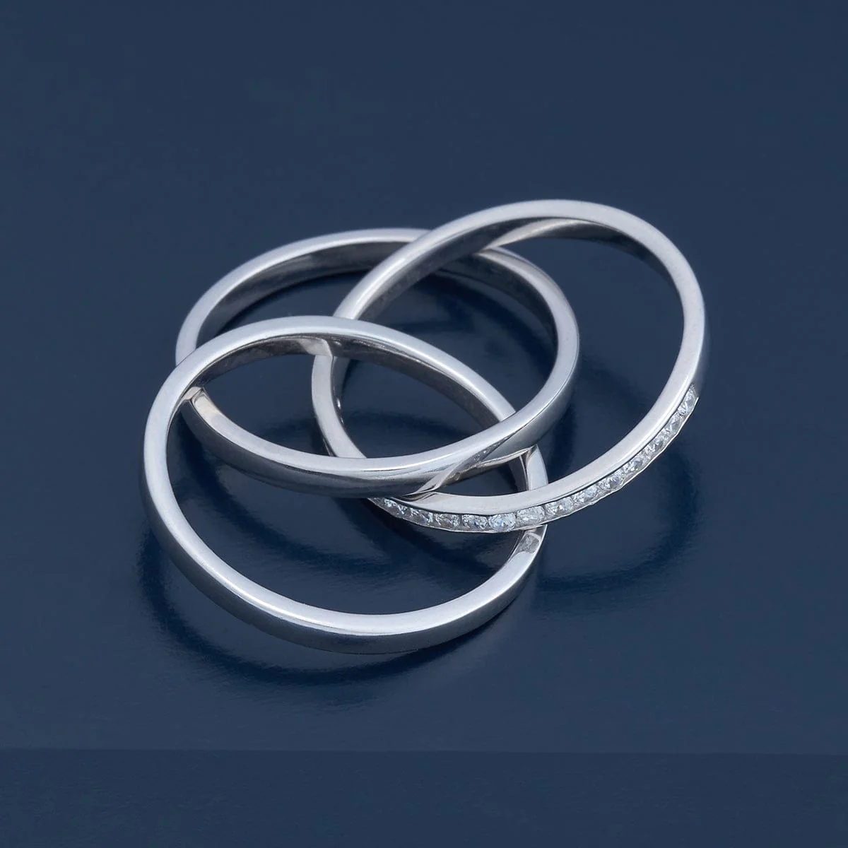 92.5 Silver Finger Ring 180871 - Image 4