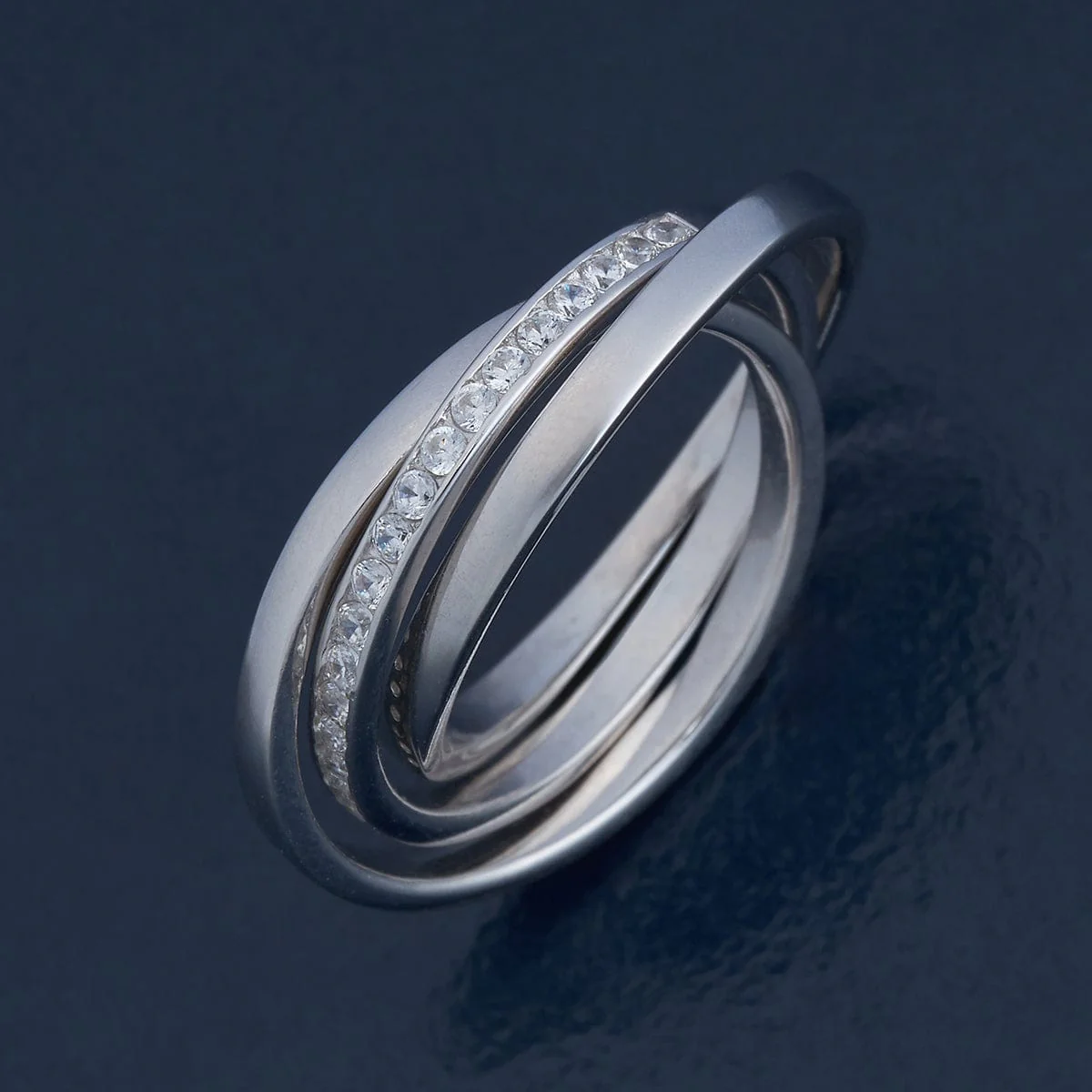 92.5 Silver Finger Ring 180871 - Image 8