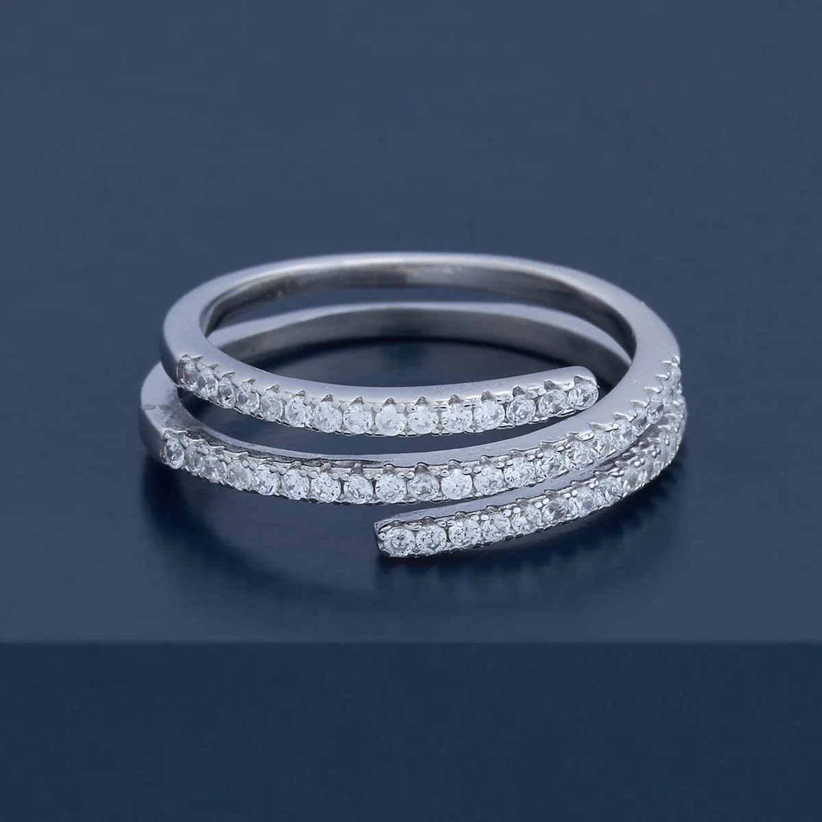 92.5 Silver Finger Ring 180934 - Image 3