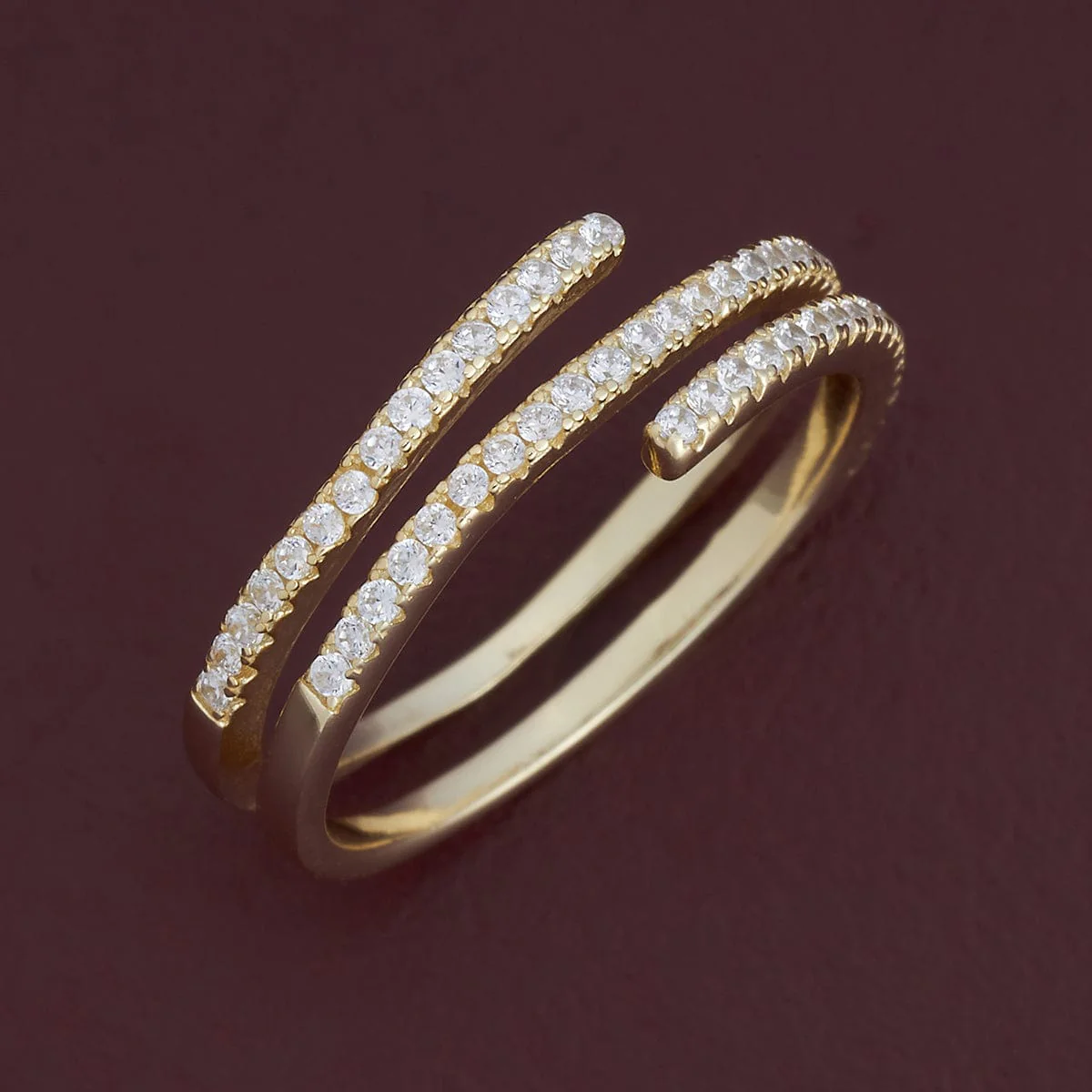 92.5 Silver Finger Ring 180934 - Image 4