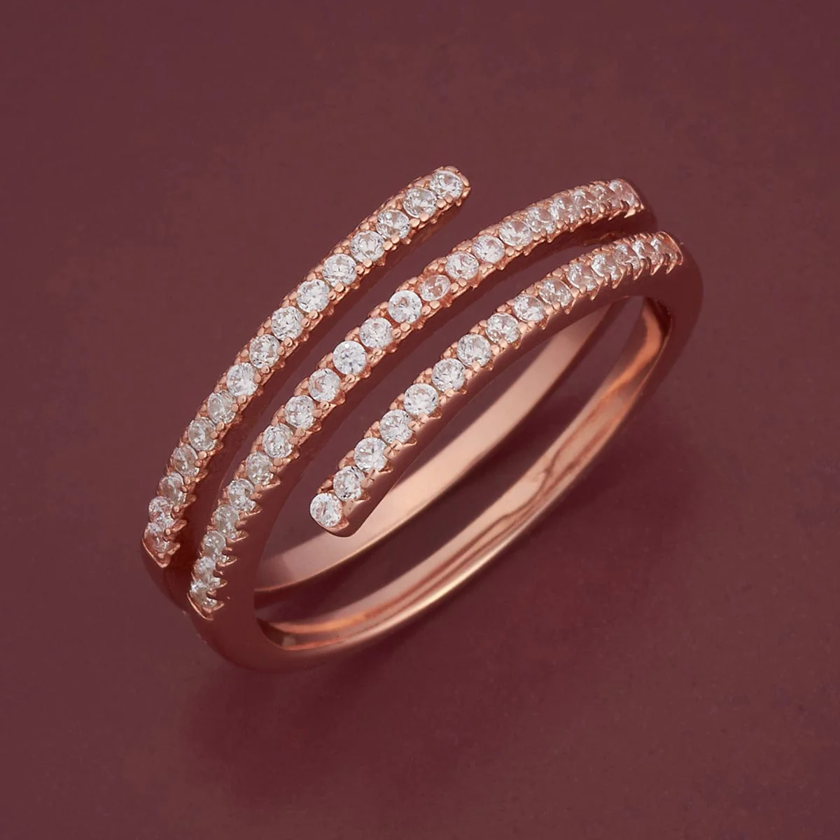 92.5 Silver Finger Ring 180934 - Image 7