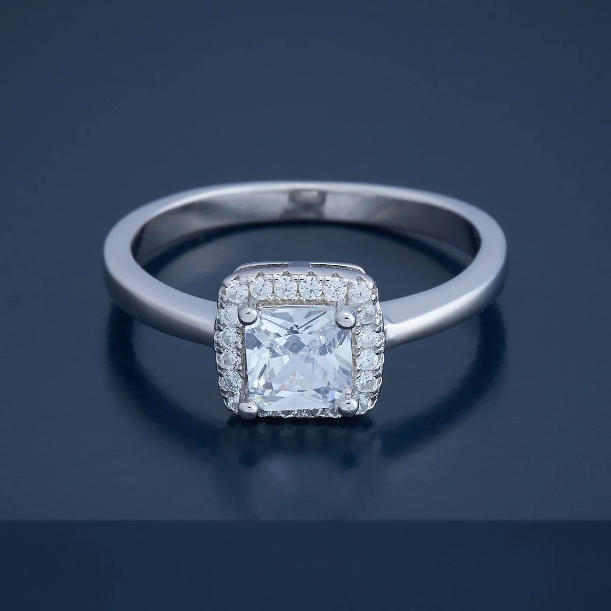 92.5 Silver Finger Ring 180942 - Image 3
