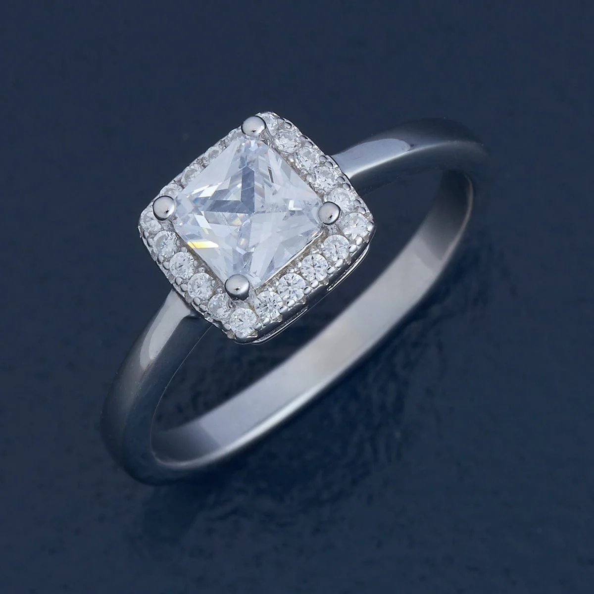 92.5 Silver Finger Ring 180942 - Image 8