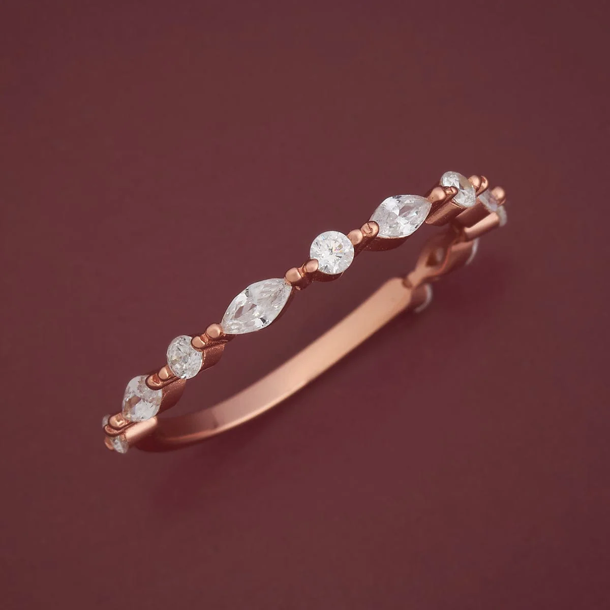 92.5 Silver Finger Ring 180943 - Image 11
