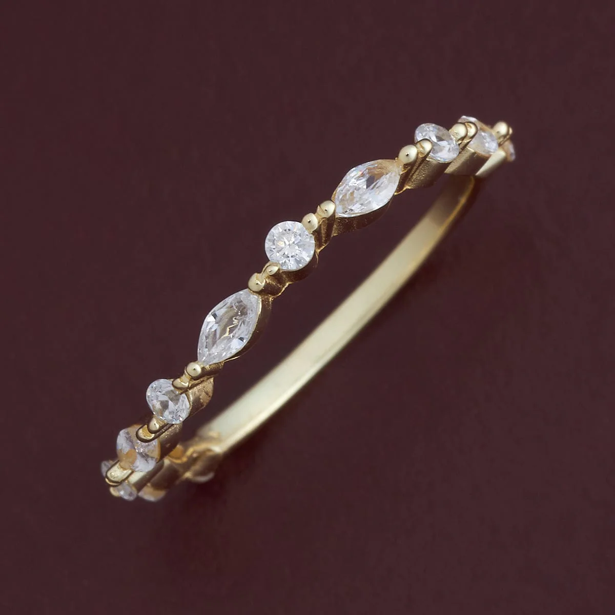 92.5 Silver Finger Ring 180943 - Image 4