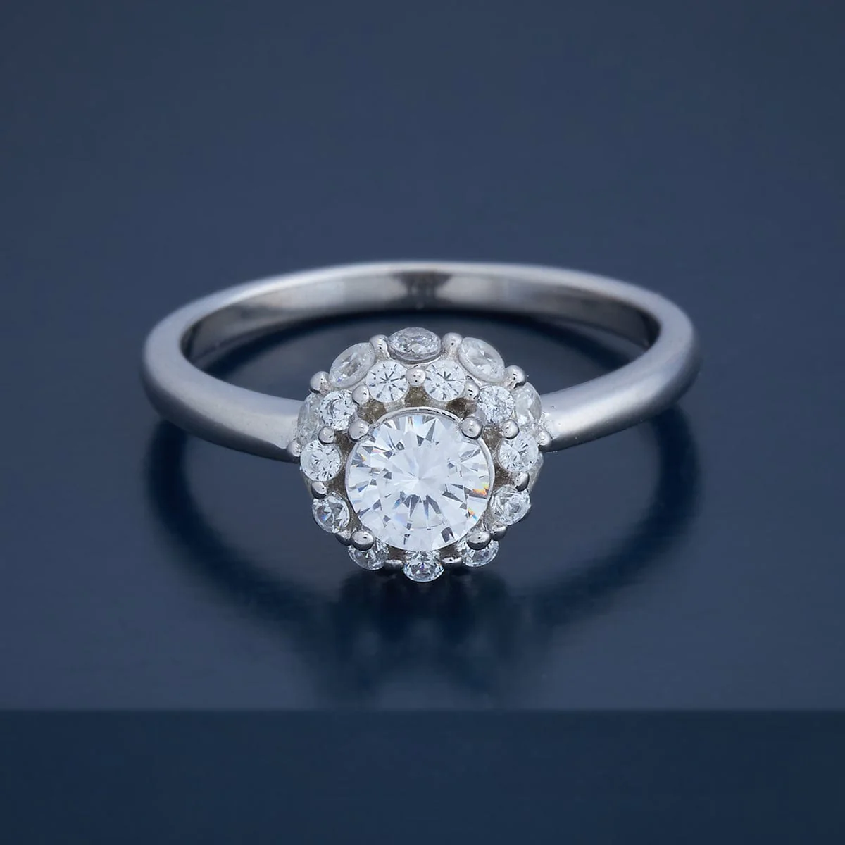 92.5 Silver Finger Ring 180947 - Image 3