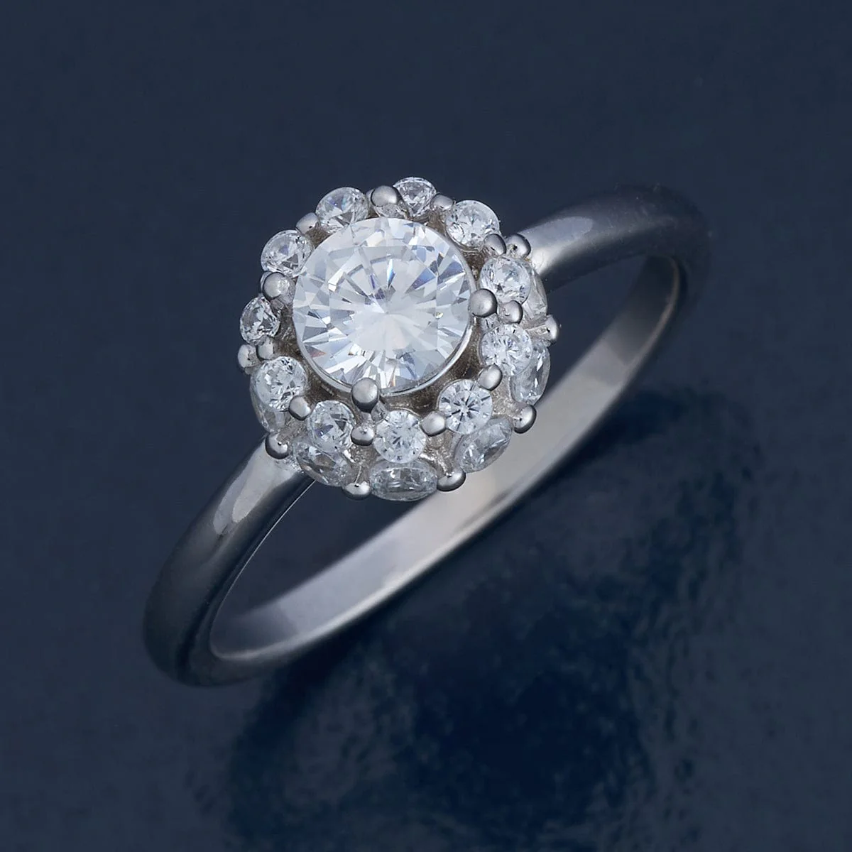 92.5 Silver Finger Ring 180947 - Image 7