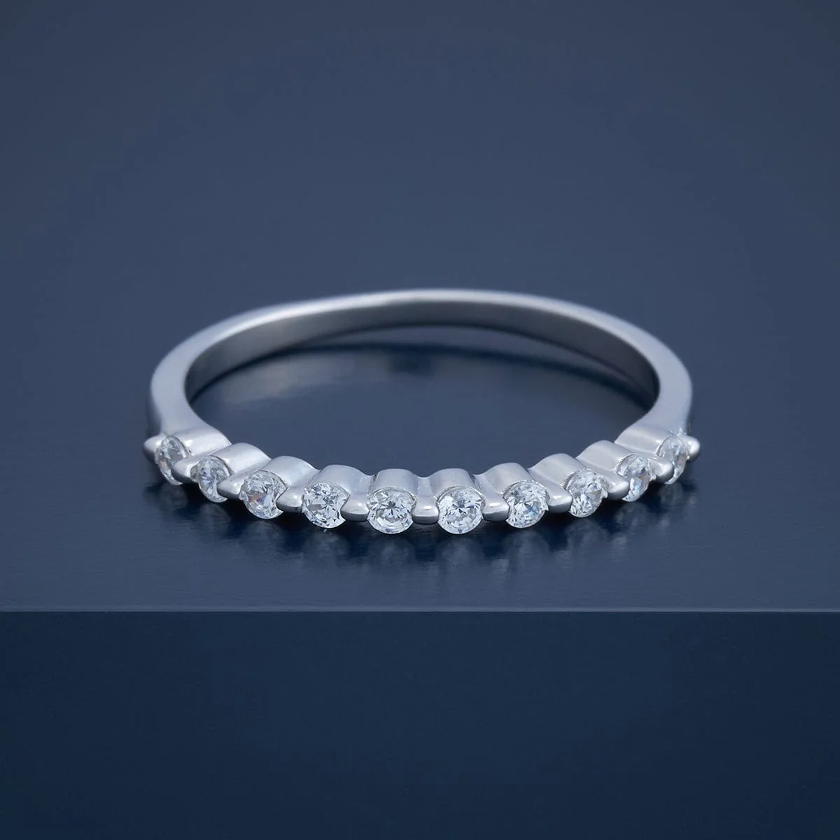 92.5 Silver Finger Ring 180993 - Image 3