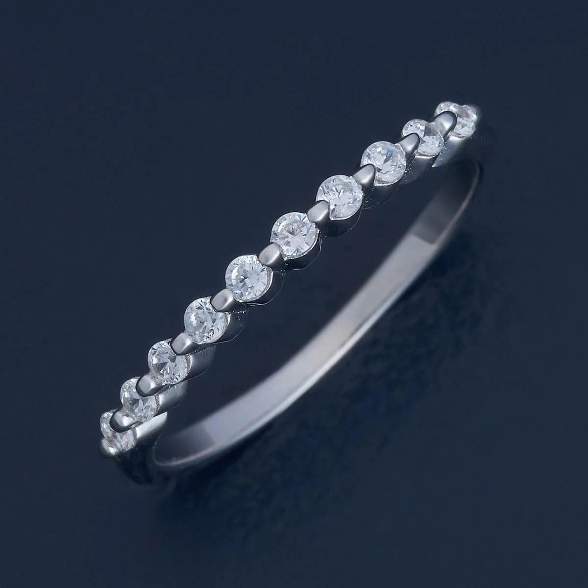 92.5 Silver Finger Ring 180993 - Image 8
