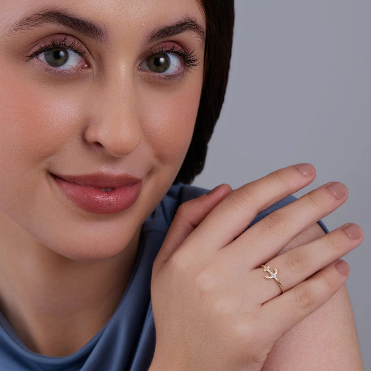 92.5 Silver Finger Ring 180994 - Image 2