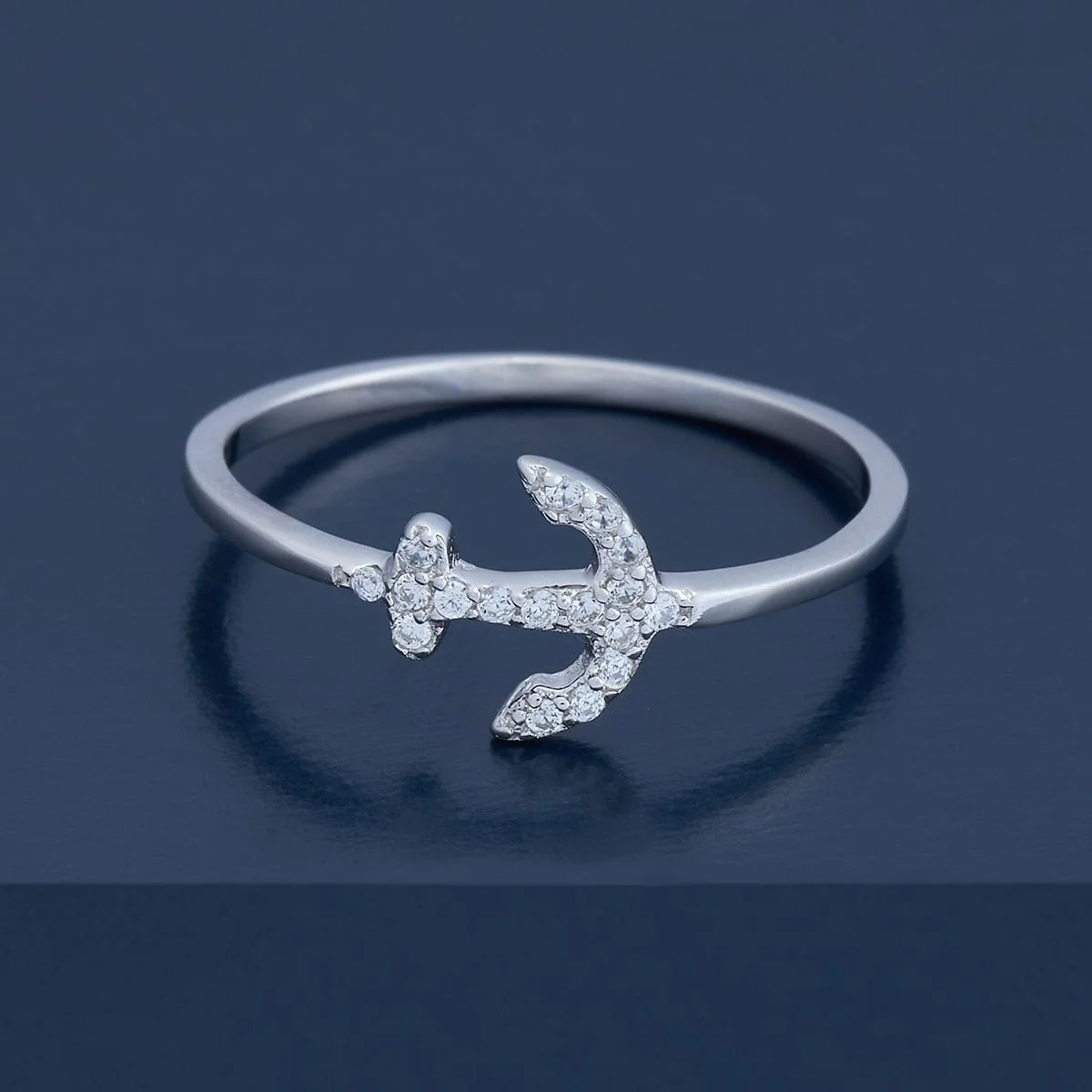 92.5 Silver Finger Ring 180994 - Image 3