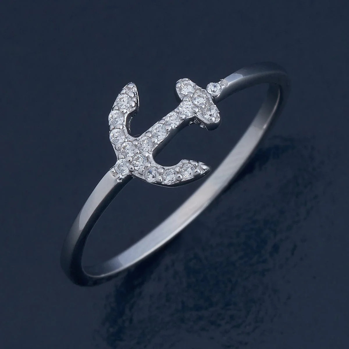 92.5 Silver Finger Ring 180994 - Image 7