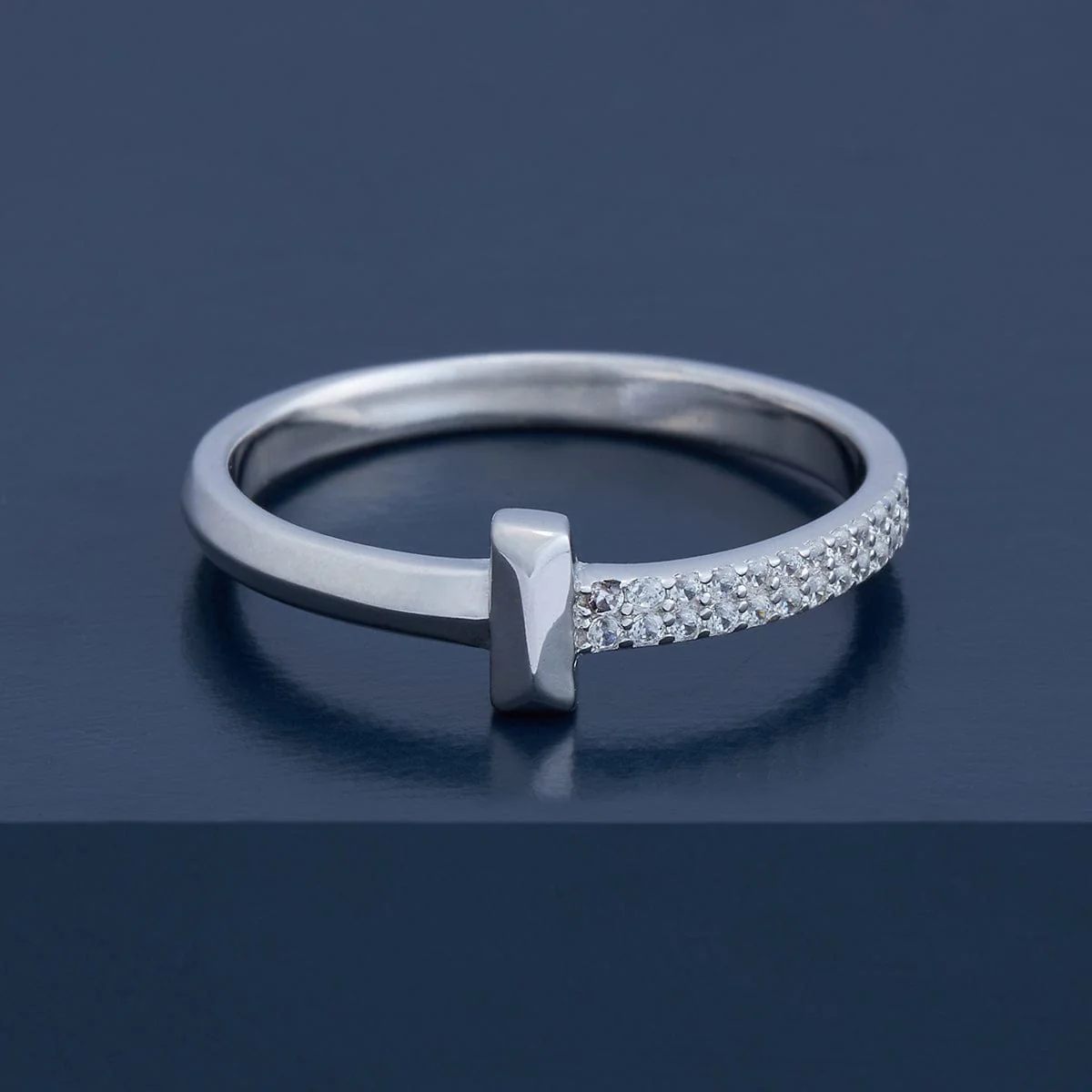 92.5 Silver Finger Ring 180995 - Image 3