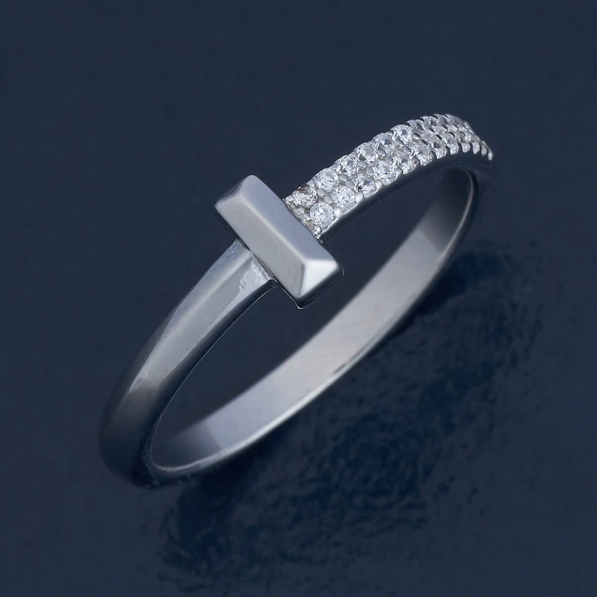 92.5 Silver Finger Ring 180995 - Image 8