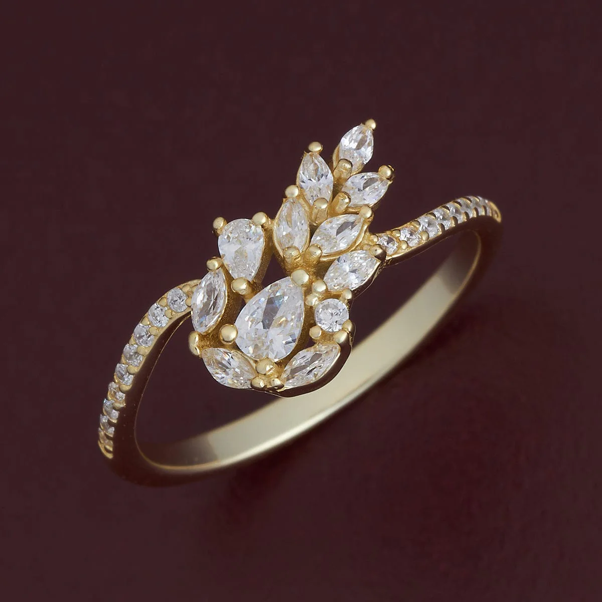 92.5 Silver Finger Ring 180999 - Image 6