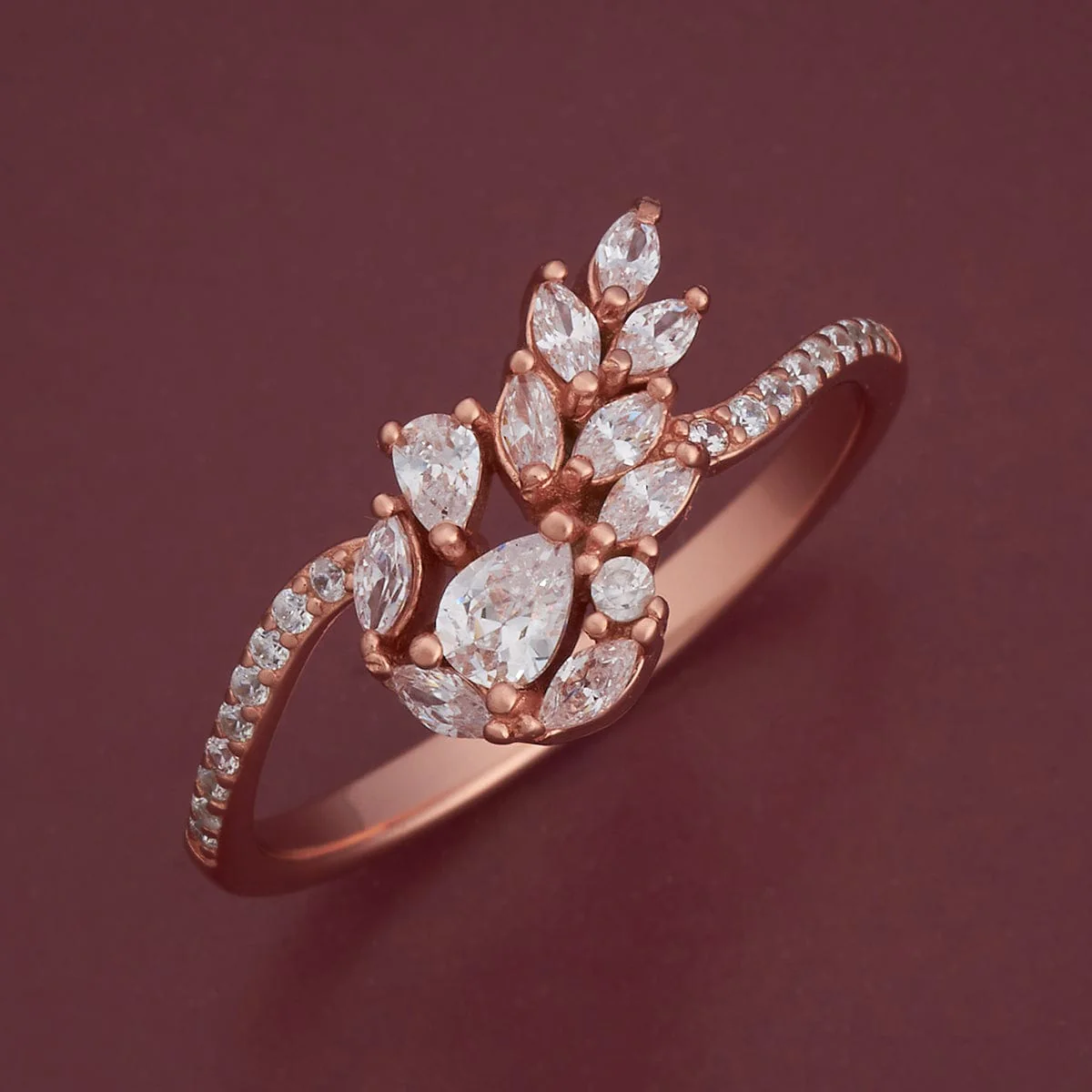 92.5 Silver Finger Ring 180999 - Image 9