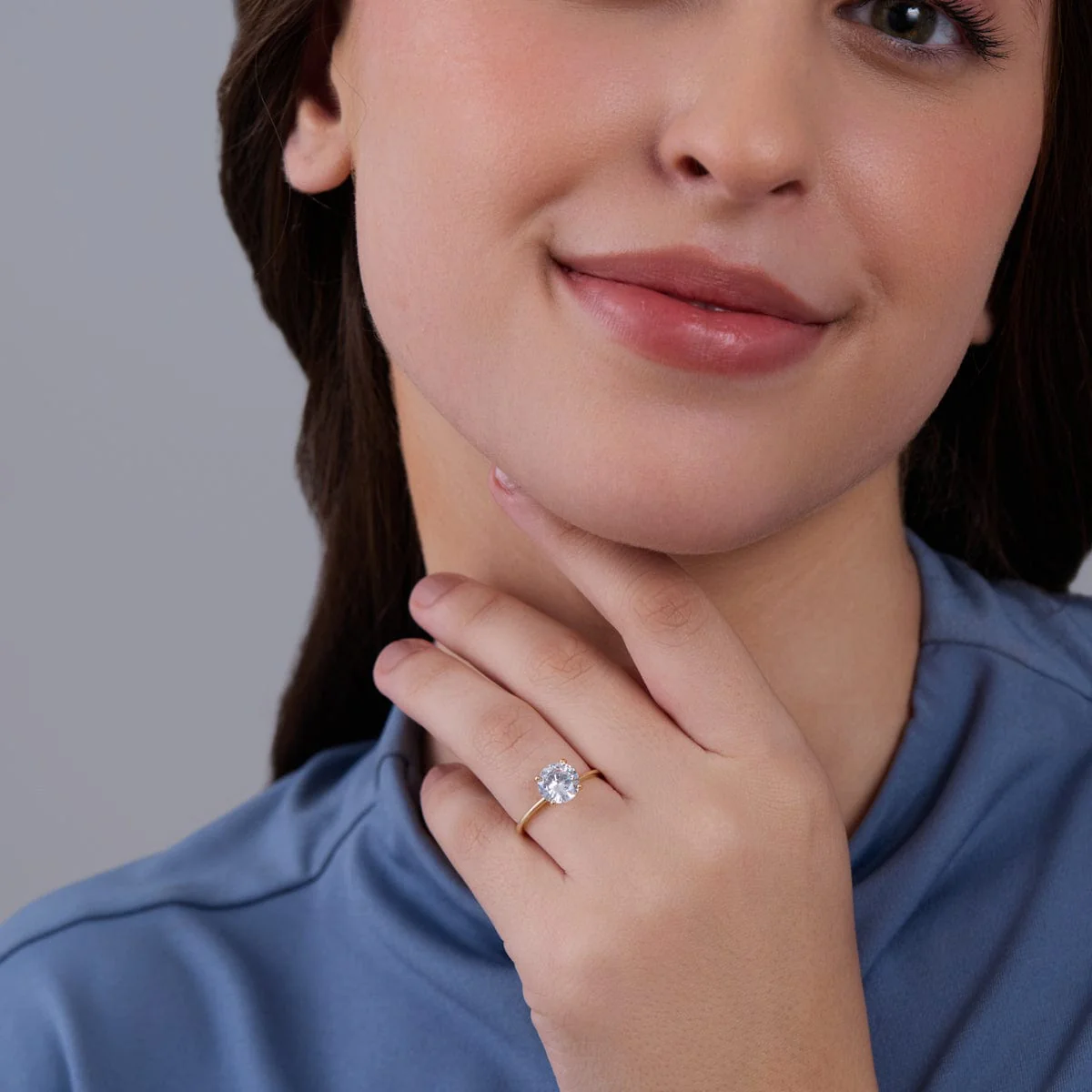 92.5 Silver Finger Ring 181004 - Image 2