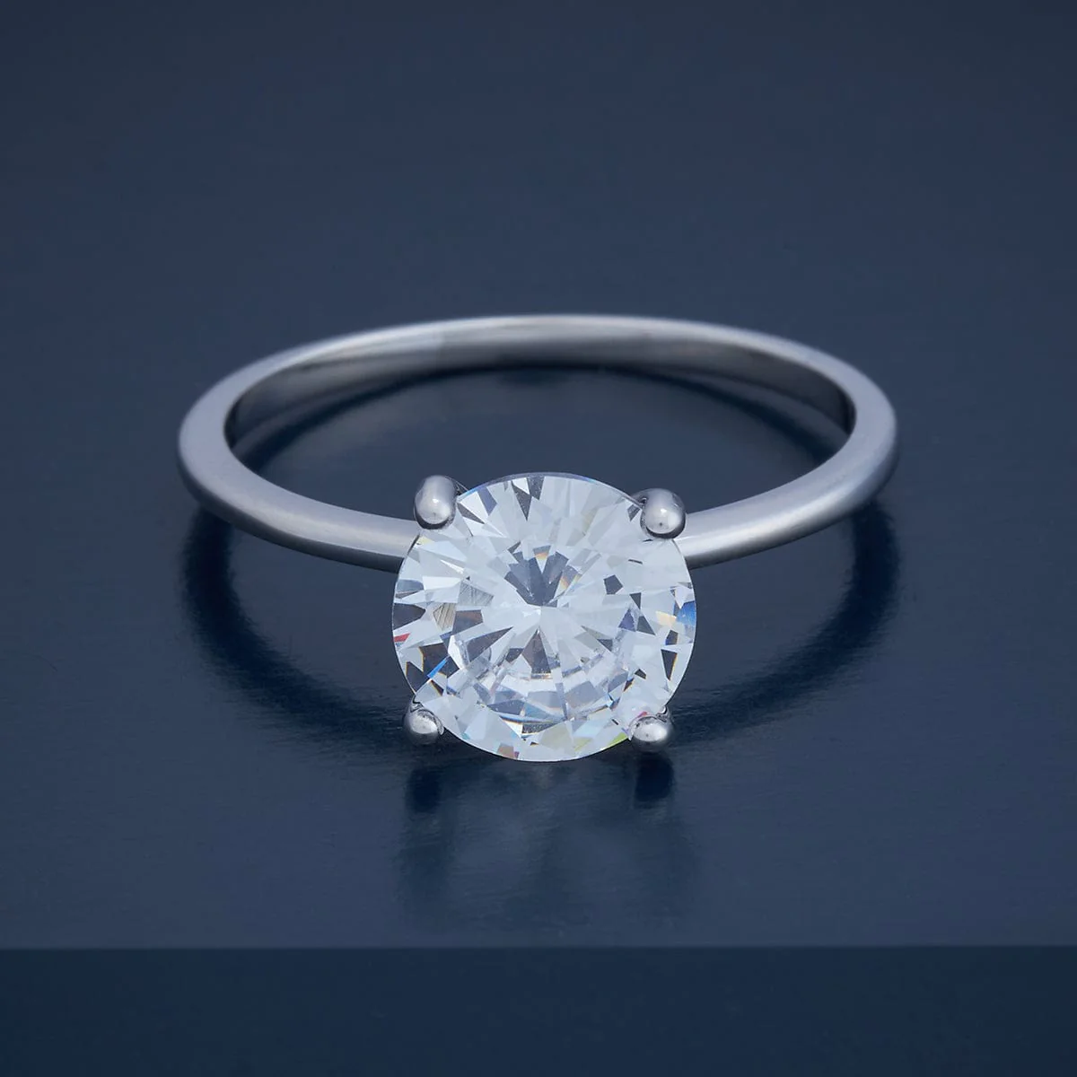 92.5 Silver Finger Ring 181004 - Image 3