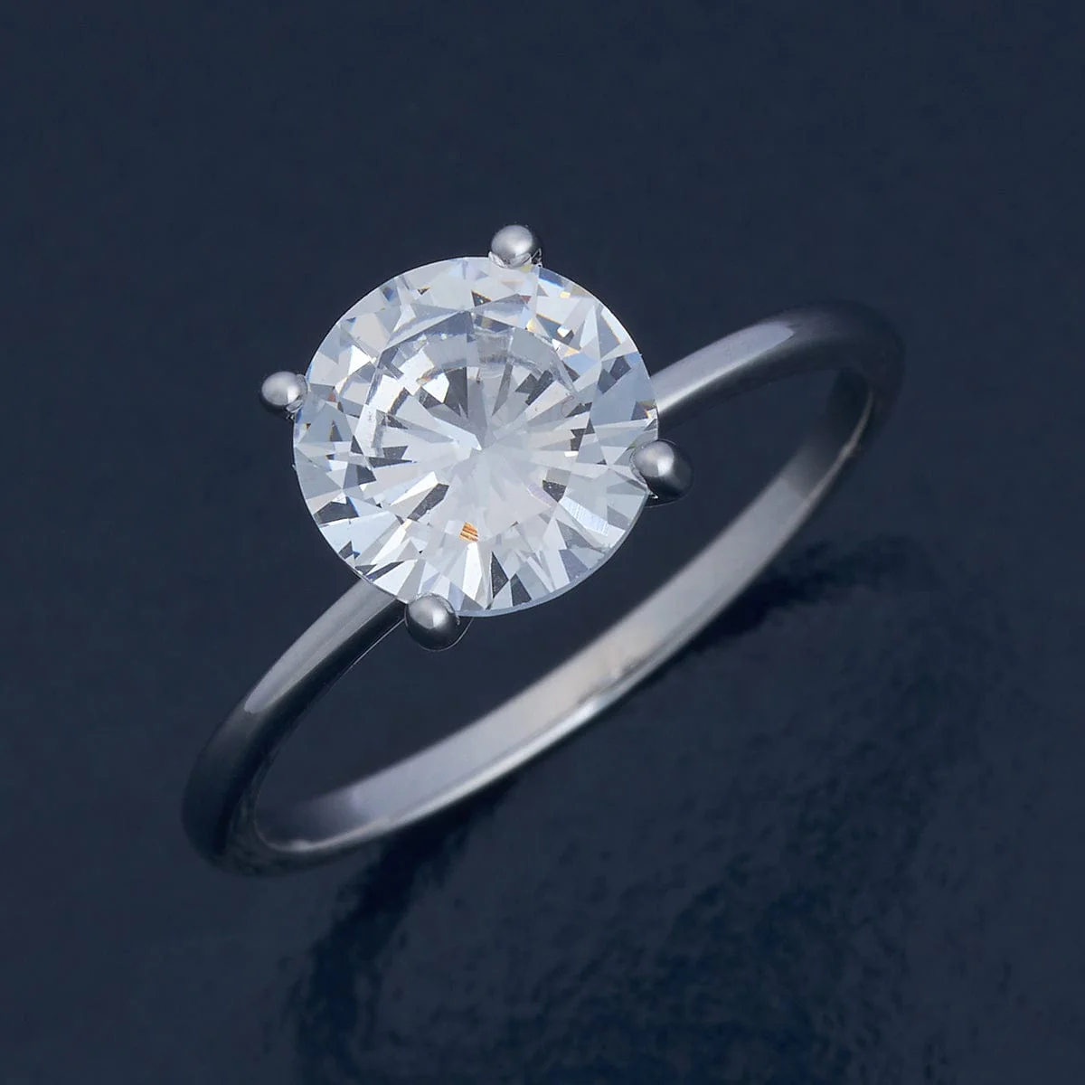 92.5 Silver Finger Ring 181004 - Image 8