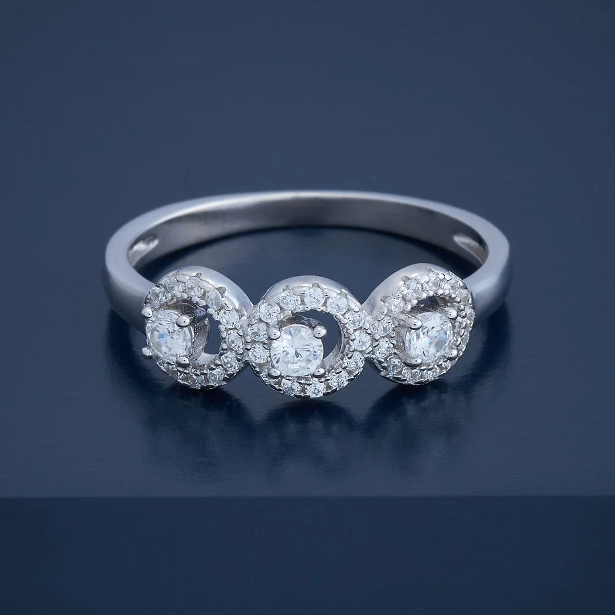 92.5 Silver Finger Ring 181011 - Image 3