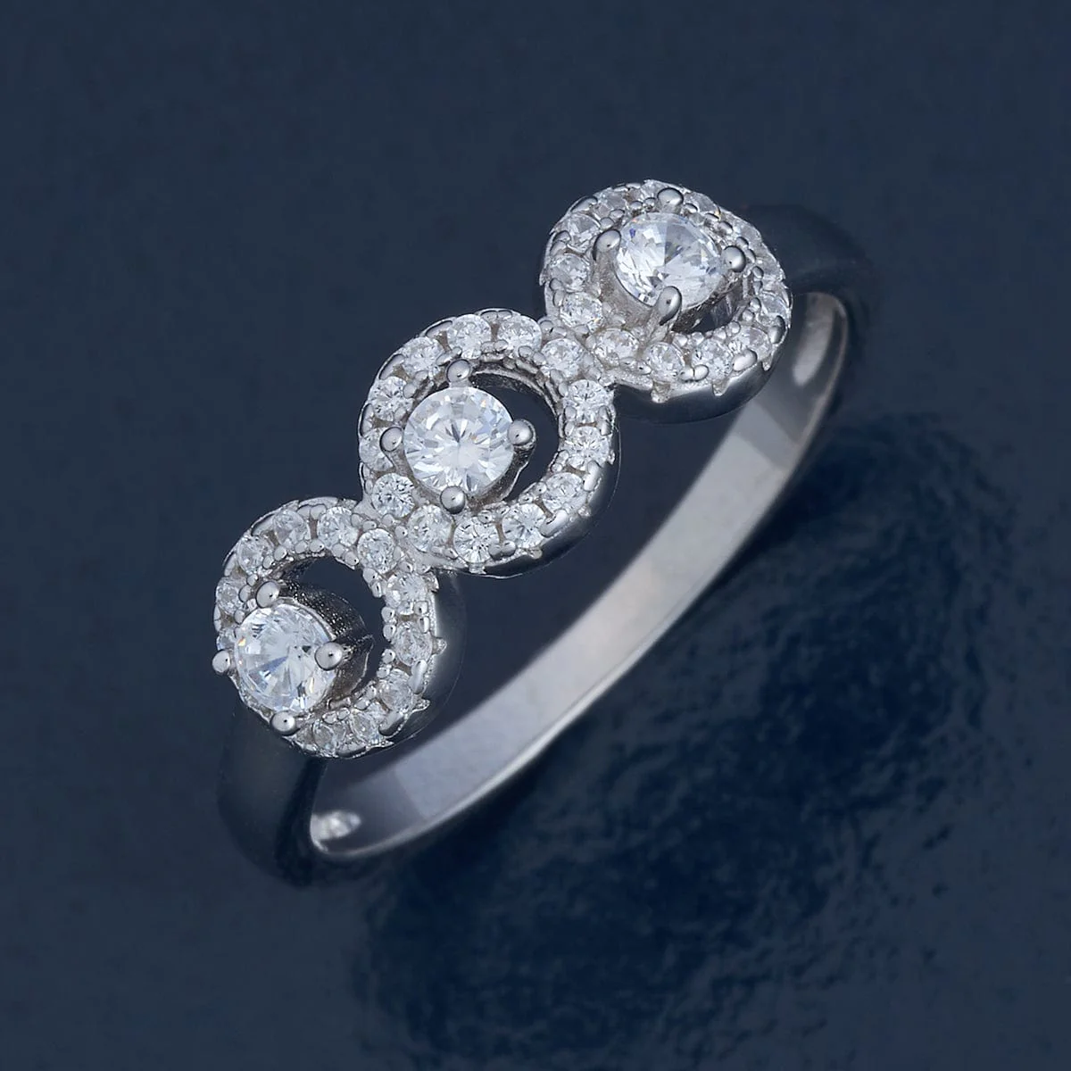 92.5 Silver Finger Ring 181011 - Image 7