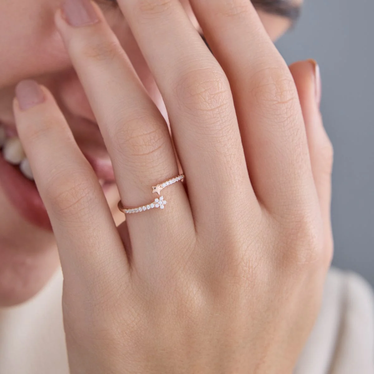 92.5 Silver Finger Ring 182907 - Image 2