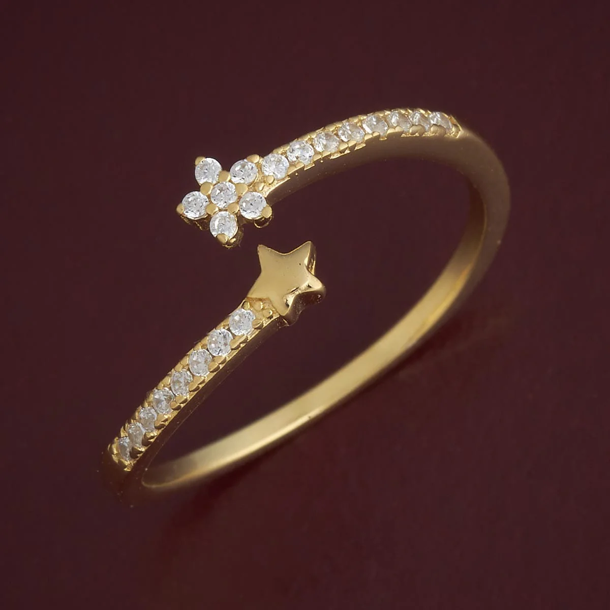 92.5 Silver Finger Ring 182907 - Image 4