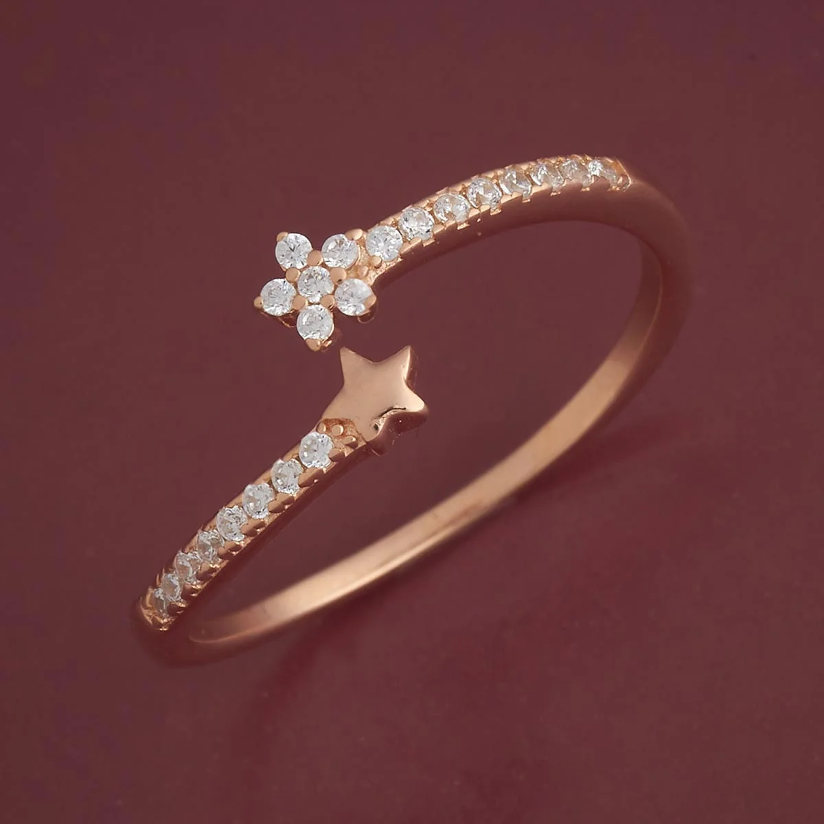 92.5 Silver Finger Ring 182907 - Image 7