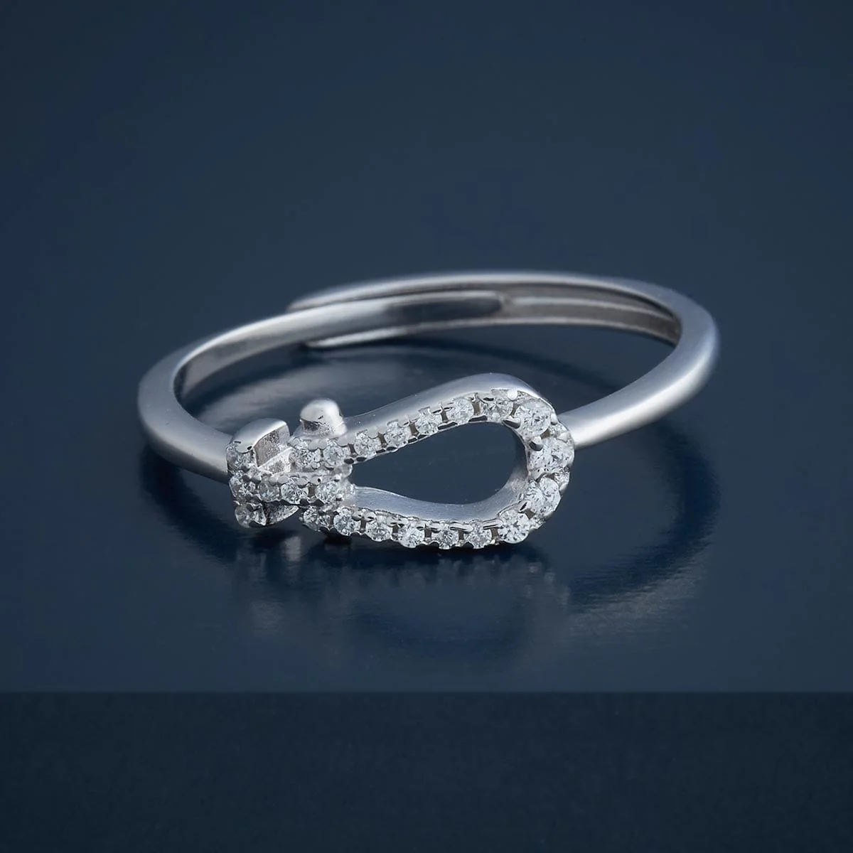 92.5 Silver Finger Ring 182908 - Image 3