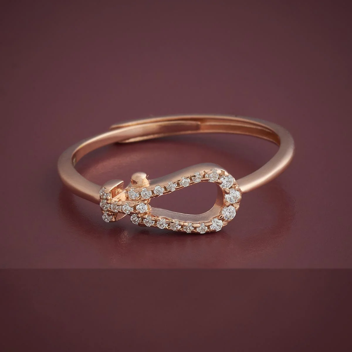 92.5 Silver Finger Ring 182908 - Image 8