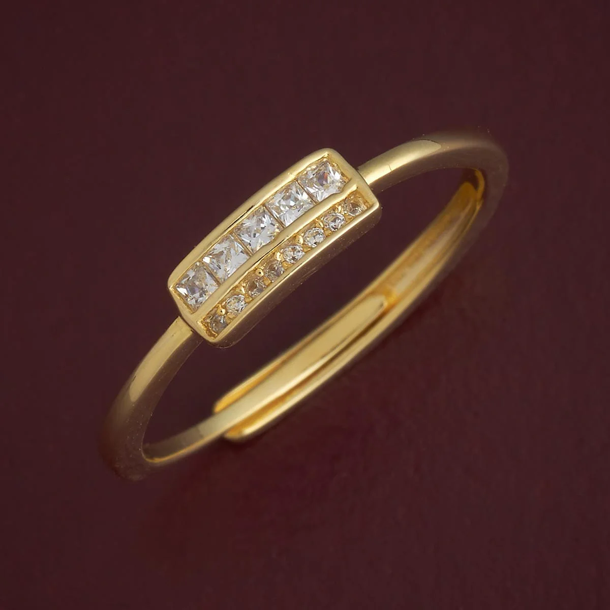 92.5 Silver Finger Ring 182910 - Image 4