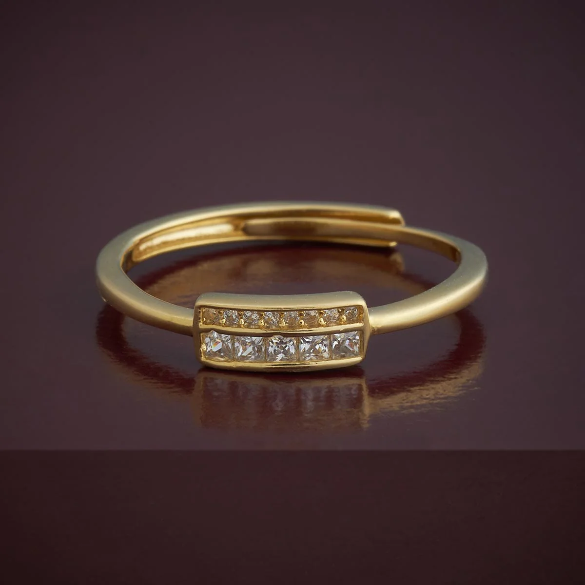 92.5 Silver Finger Ring 182910 - Image 5