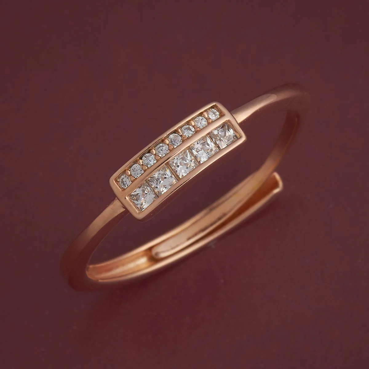 92.5 Silver Finger Ring 182910 - Image 7