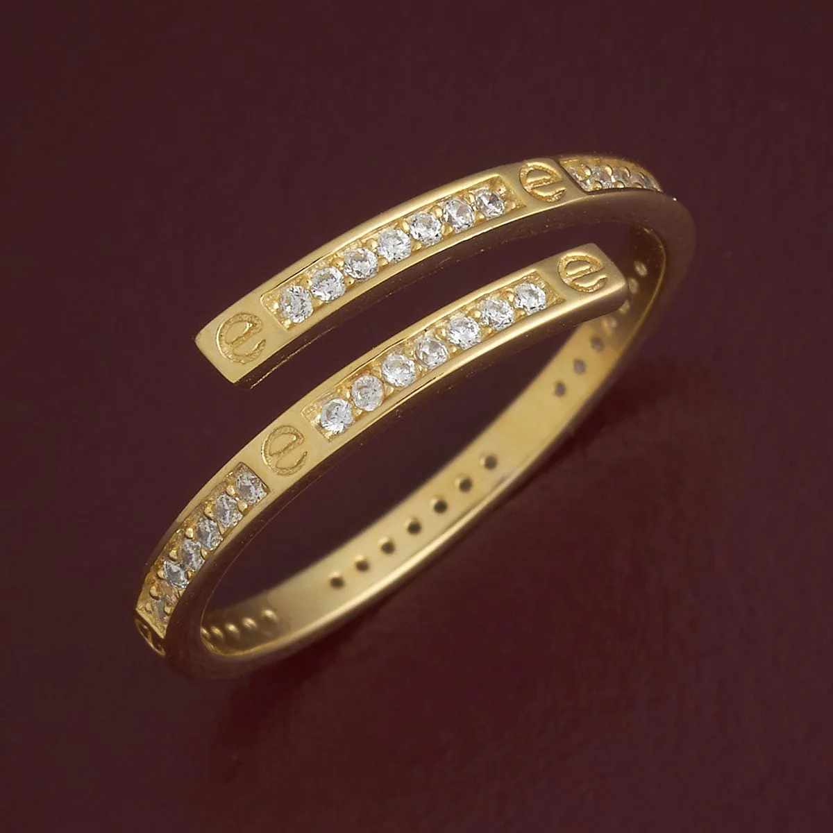 92.5 Silver Finger Ring 182911 - Image 4