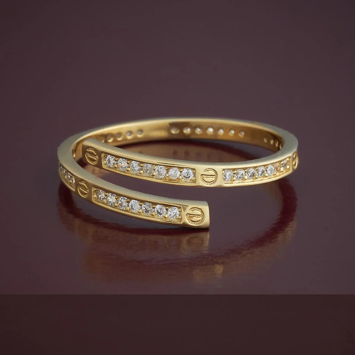 92.5 Silver Finger Ring 182911 - Image 5