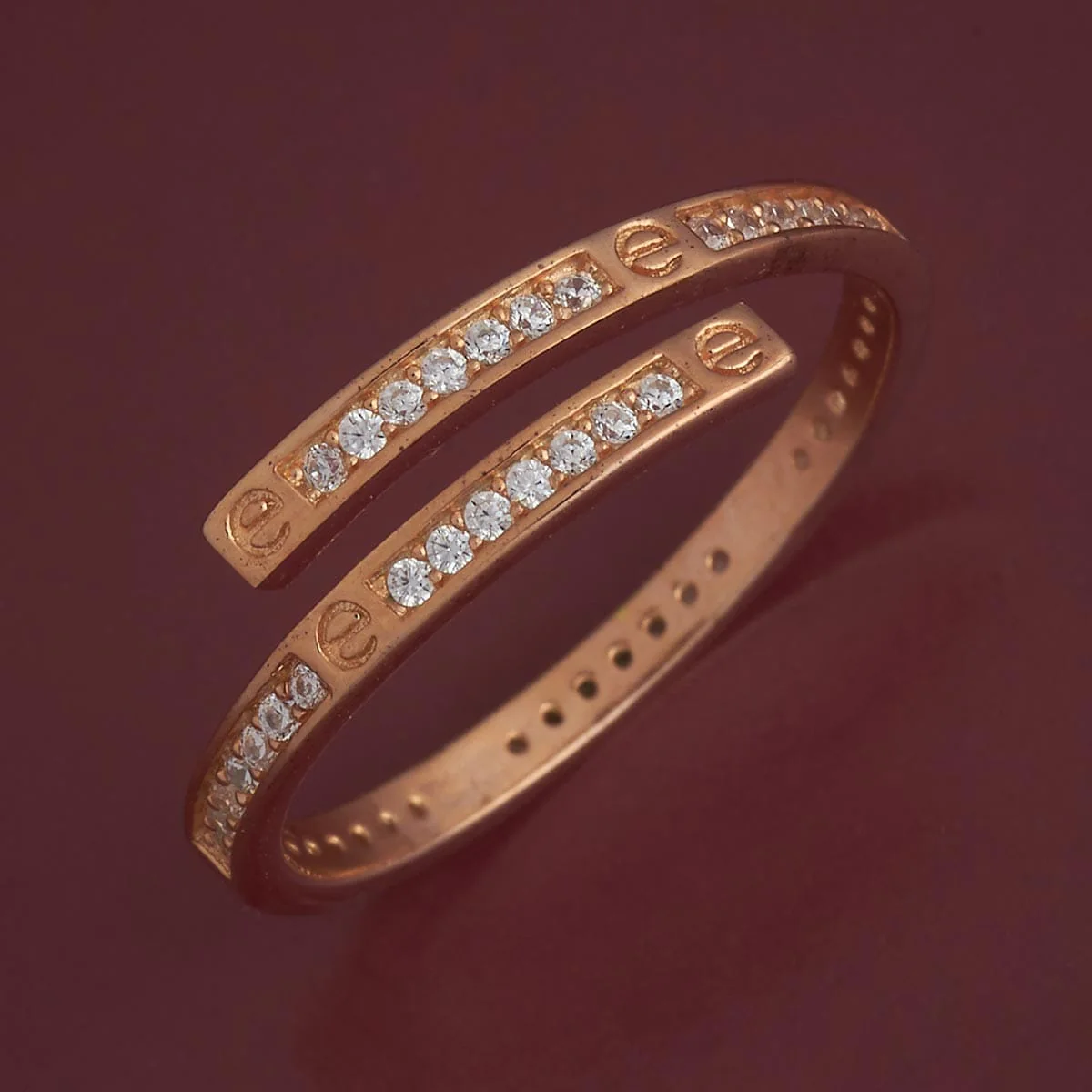 92.5 Silver Finger Ring 182911 - Image 7