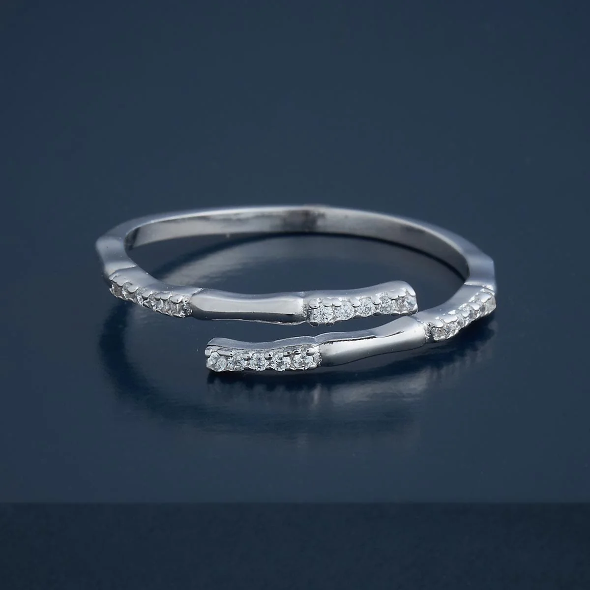 92.5 Silver Finger Ring 182913 - Image 3