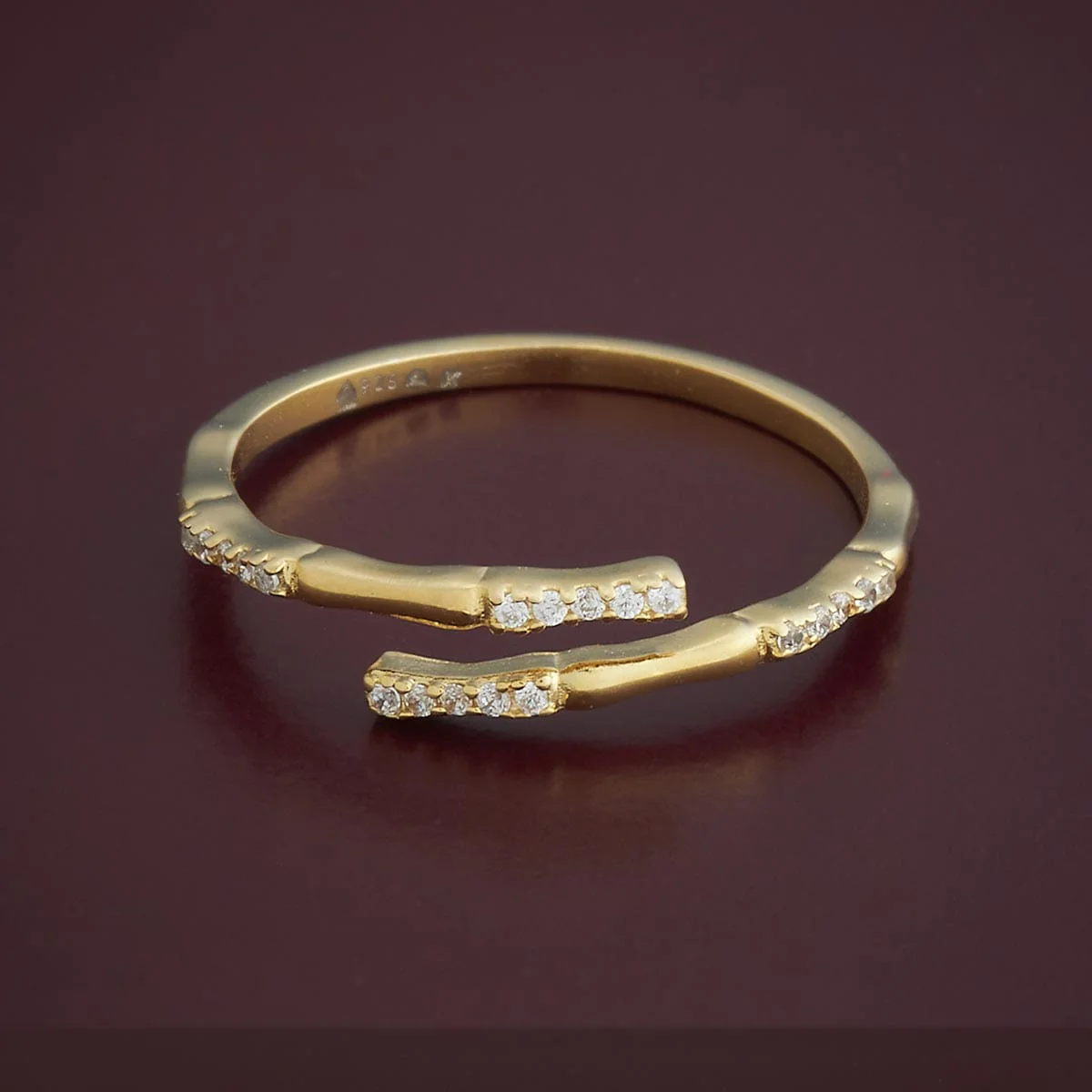 92.5 Silver Finger Ring 182913 - Image 5