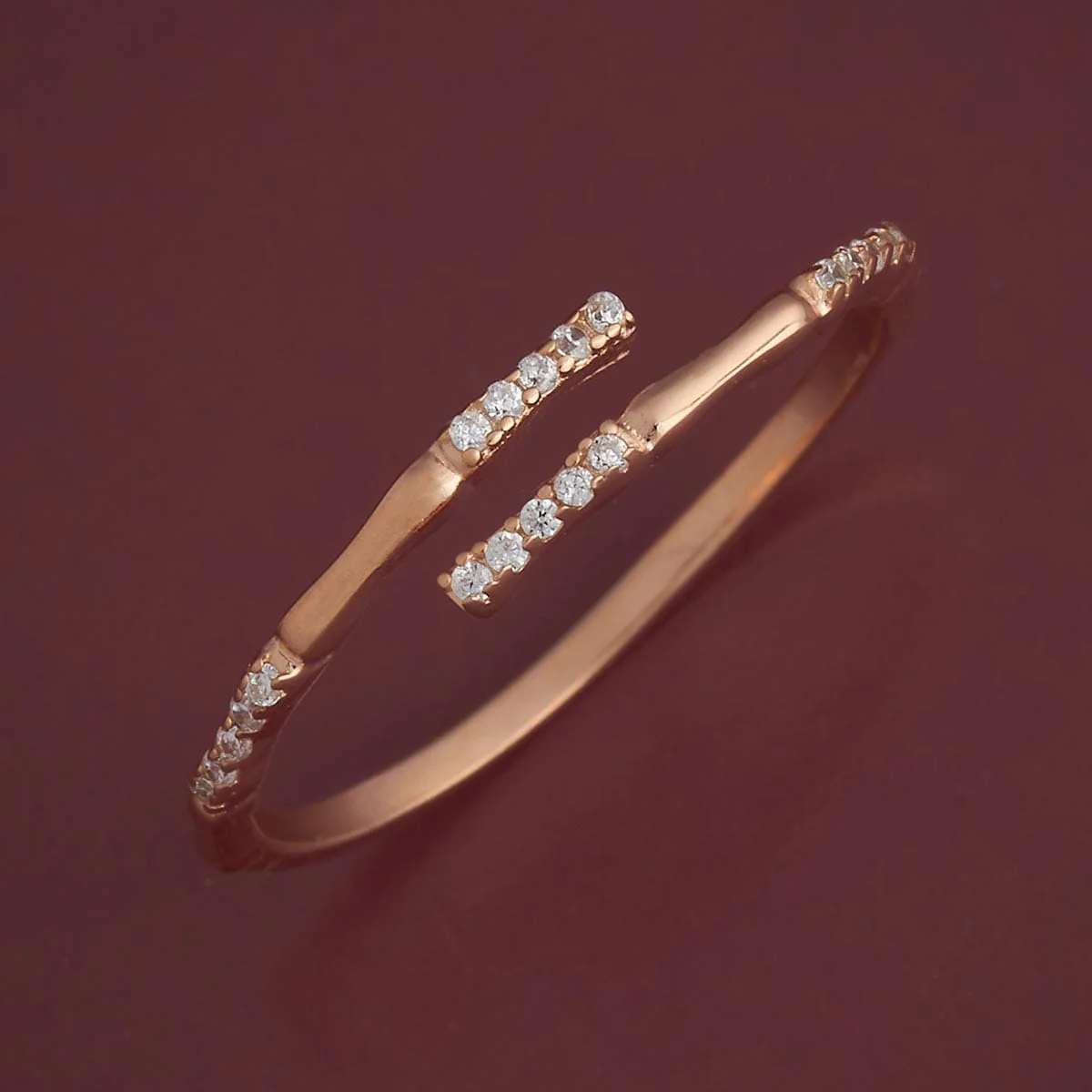 92.5 Silver Finger Ring 182913 - Image 7