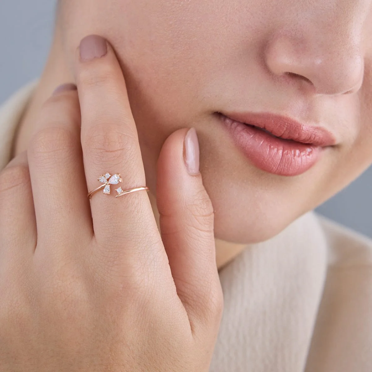 92.5 Silver Finger Ring 182914 - Image 2